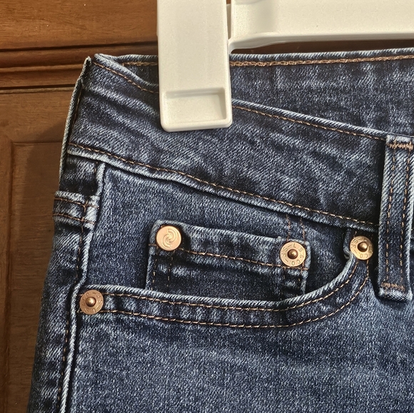 Denizen From Levi's Mid Rise Boyfriend jeans Size 2 - Picture 6 of 10